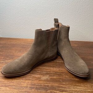 Lucky Brand Women's Suede Ankle Boots - Brown